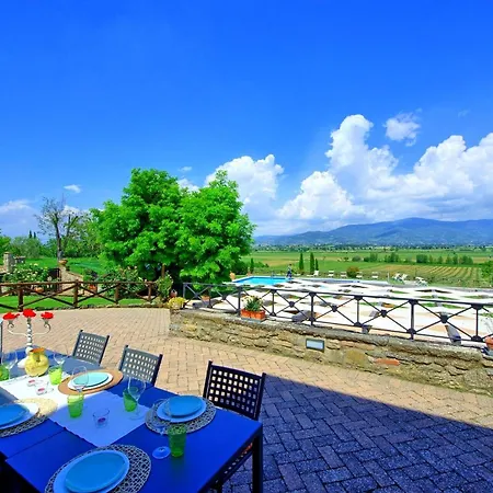 Fattoria Le Giare וילה קורטונה