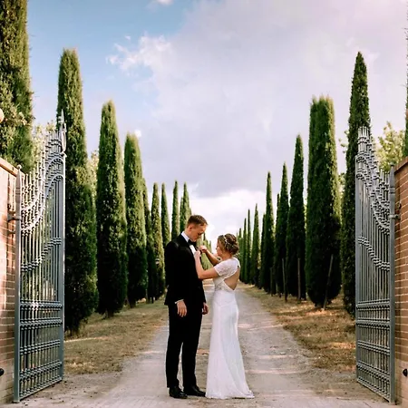 Fattoria Le Giare וילה קורטונה