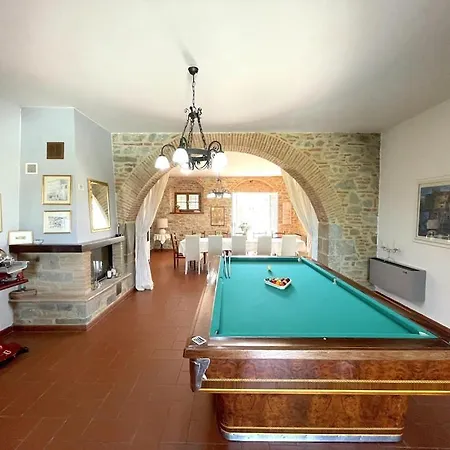 וילה Fattoria Le Giare קורטונה