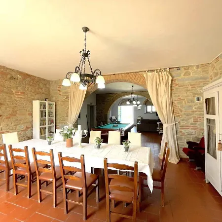 וילה Fattoria Le Giare *