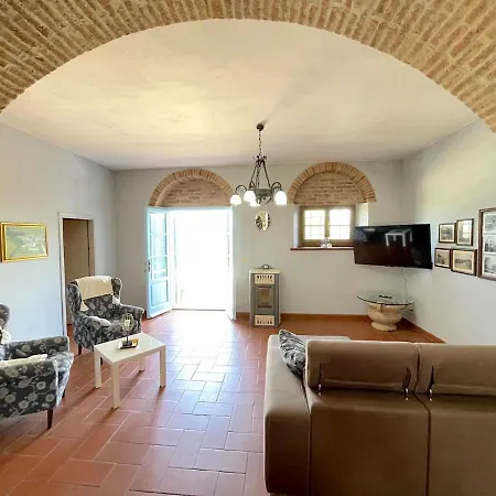 Fattoria Le Giare וילה קורטונה